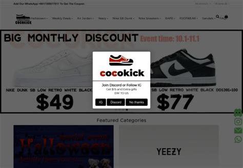 cocokick company reviews.